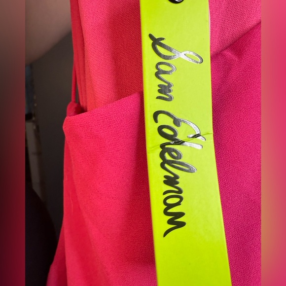 Sam Edelman Pleated Midi Dress in Island Pink - Picture 6 of 7